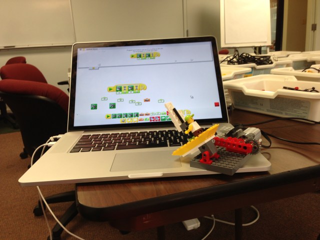 S.T.E.A.M. Camp or what I did over summer vacation with six colleagues from Tuxedo Park School!