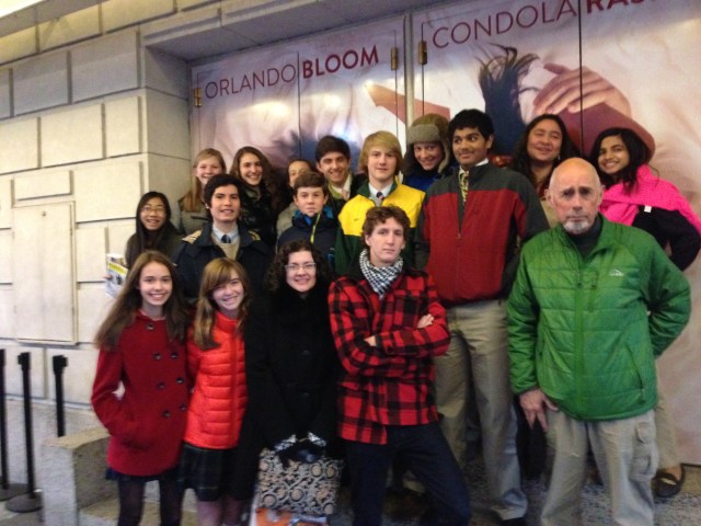 Romeo and Juliet on Broadway!